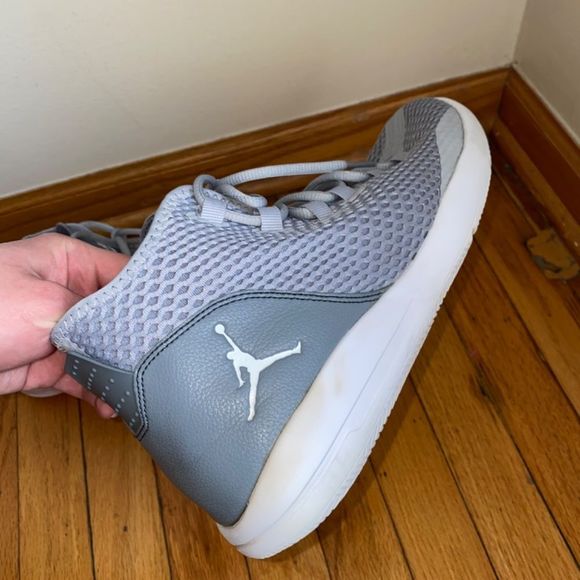 Nike Air Jordan reveal grey shoes size 11 basketball sneaker - Picture 11 of 11